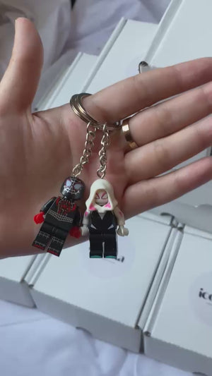 spiderman keychains